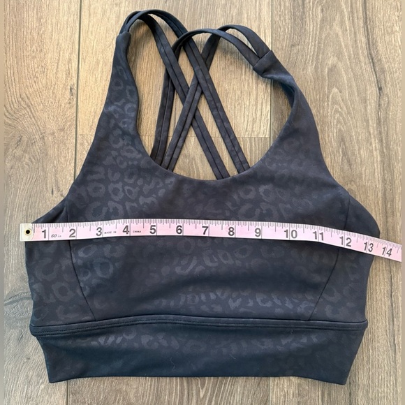 Buffbunny Rosa Sports Bra in Black Leopard Size Small - Picture 6 of 6